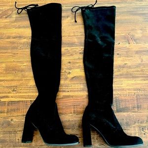Stuart Weitzman Over The Knee Boots